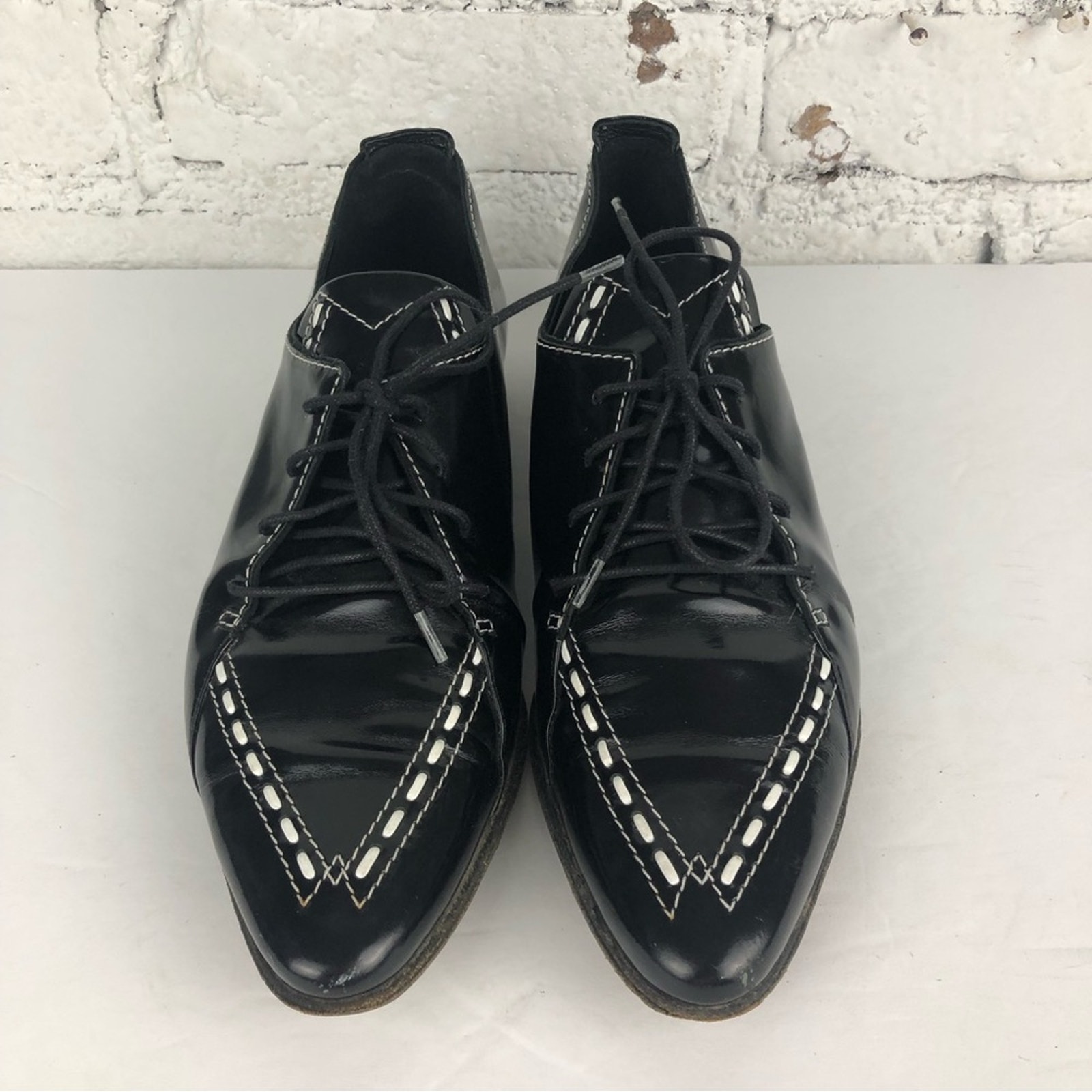 Derek Lam Romia Leather Oxfords
